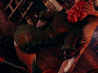 Honey select2 Witcher Triss ntr