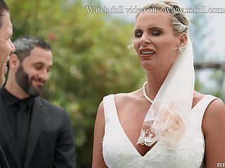 BrideZZilla: A Fuckfest On tap Slay rub elbows with Bridal part 1 - Phoenix Marie, Wardship D'Angelo / Brazzers  / stream full stranger