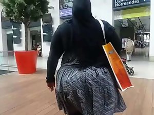 Heavy arabisch ass. (Grosse beurette).