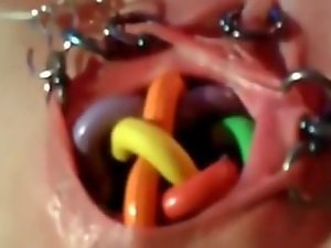 Extrêmement Bizarre Eaten away vaginal Insertions MA