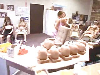 Testen des ejakulieren Dildo